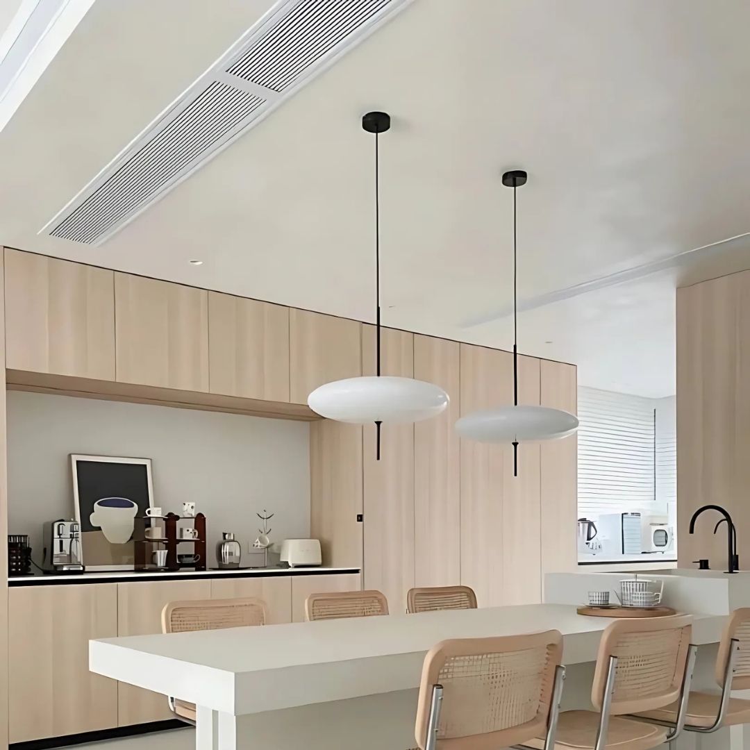 LUNA DISC PENDANT LIGHT