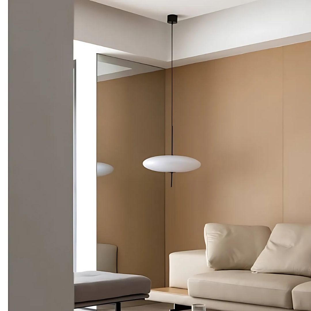 LUNA DISC PENDANT LIGHT