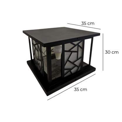 LUMOGATE OUTDOOR GATE LAMP