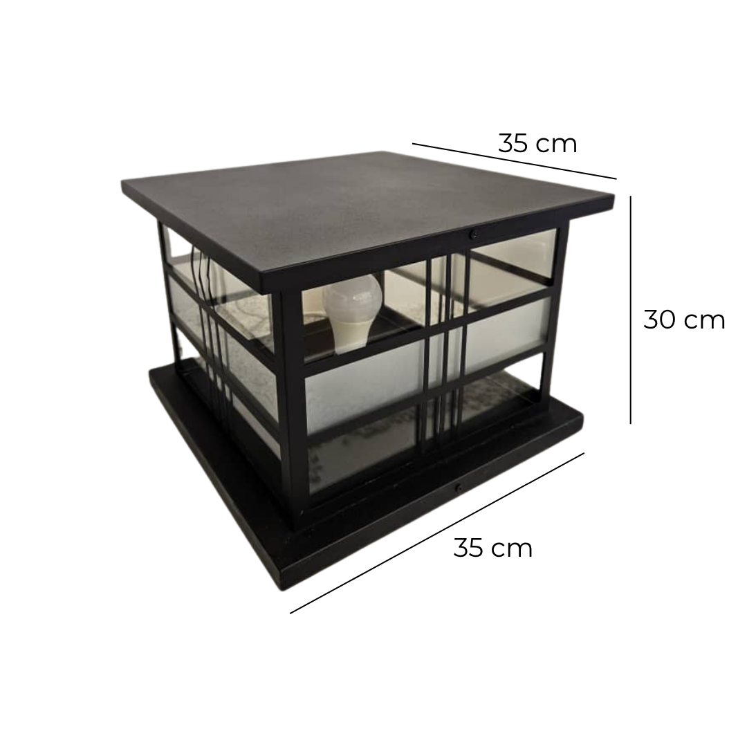 NOIRGATE OUTDOOR GATE LAMP