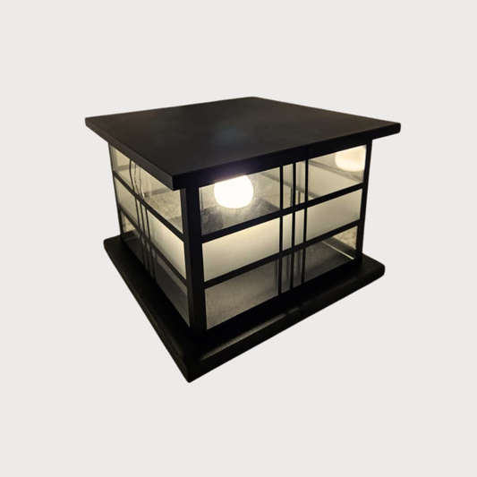NOIRGATE OUTDOOR GATE LAMP