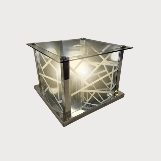 STEELSHINE OUTDOOR GATE LAMP