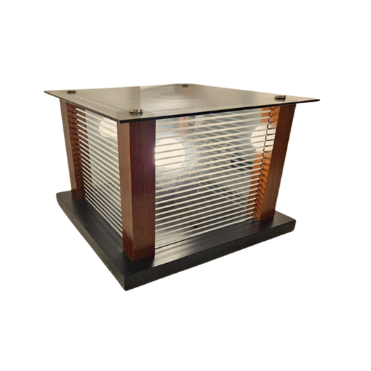 GLOW WOOD OUTDOOR GATE LAMP