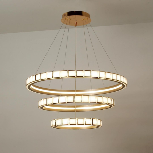 TRIPLE AURA CHANDELIER