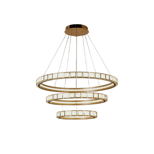 TRIPLE AURA CHANDELIER