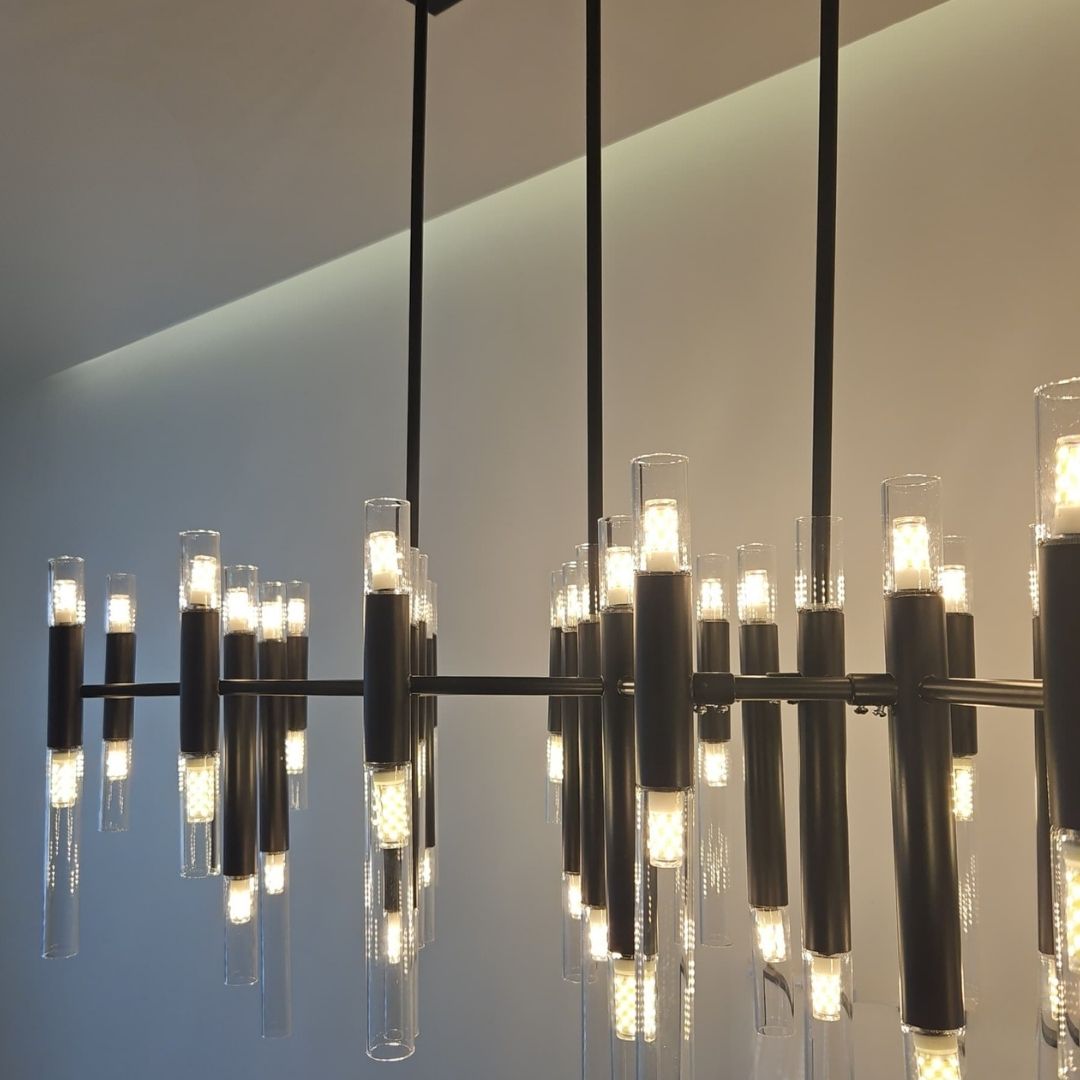 LUMEN MATRIX CHANDELIER