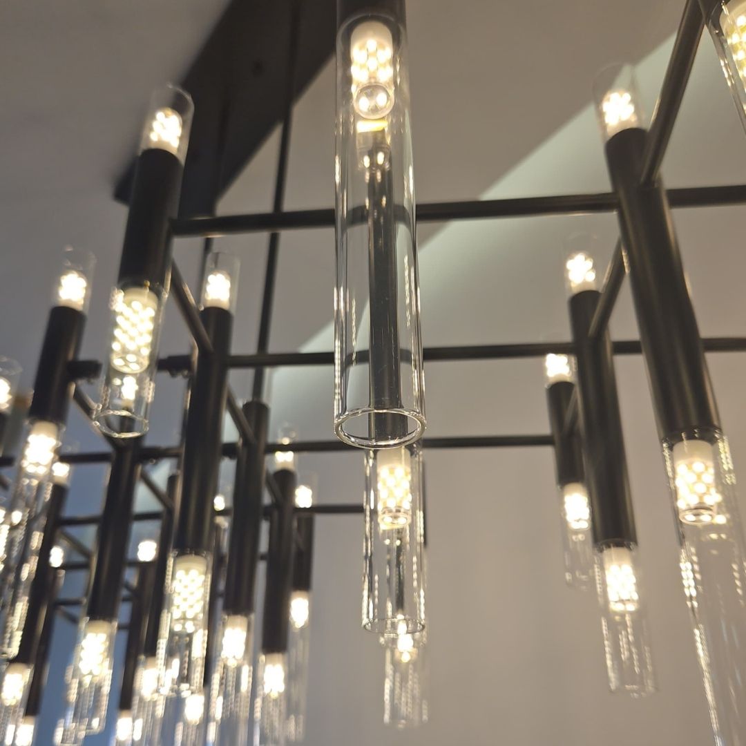 LUMEN MATRIX CHANDELIER