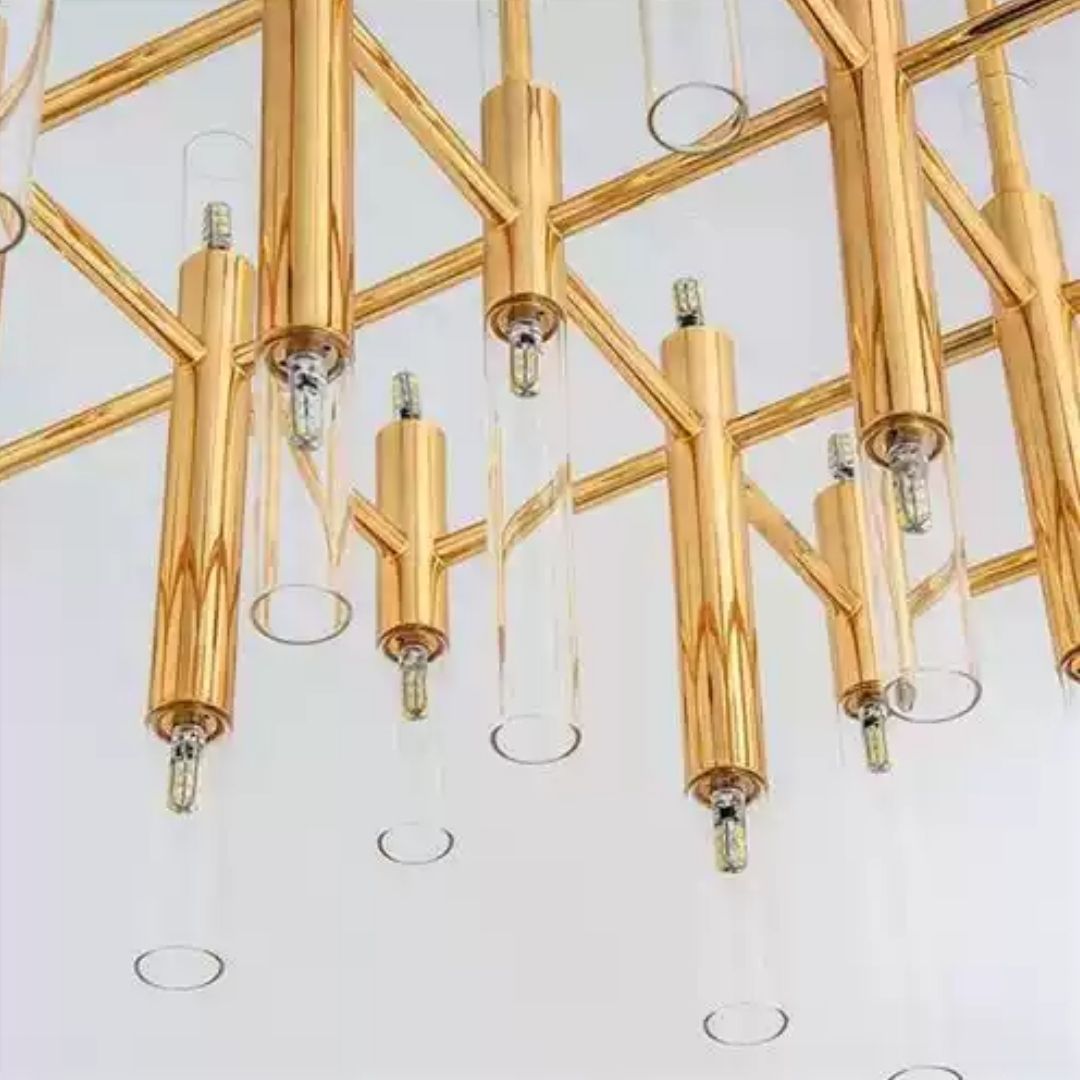 LUMEN MATRIX CHANDELIER