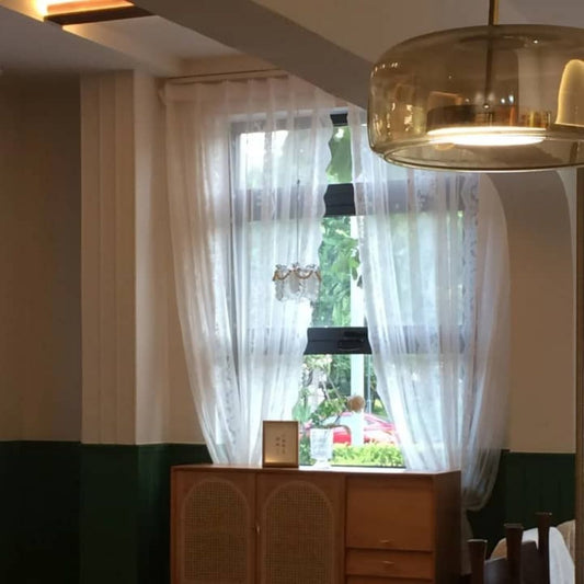 AMBER DOME PENDANT LIGHT