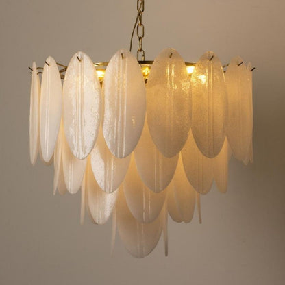 LUMA PETAL CHANDELIER