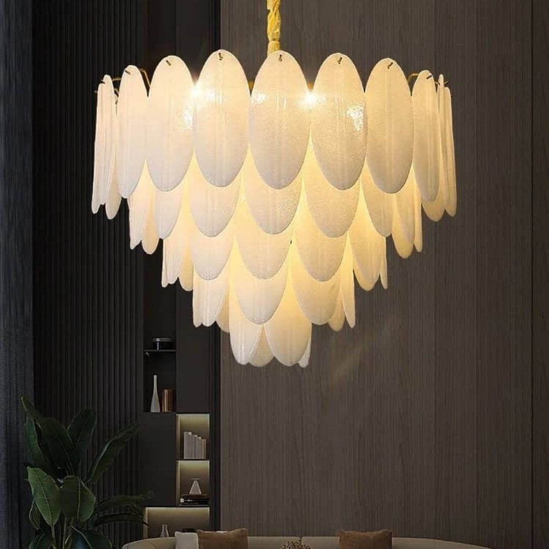 LUMA PETAL CHANDELIER