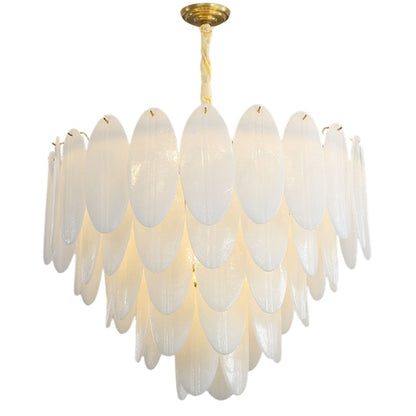 LUMA PETAL CHANDELIER