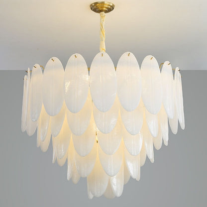 LUMA PETAL CHANDELIER