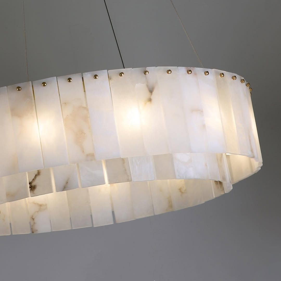 CELESTIA MARBLE CHANDELIER