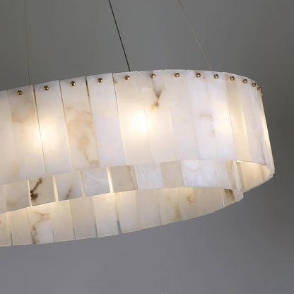 CELESTIA MARBLE CHANDELIER