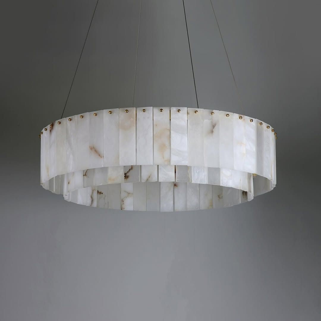 CELESTIA MARBLE CHANDELIER