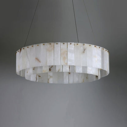 CELESTIA MARBLE CHANDELIER