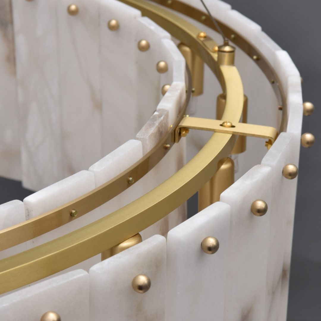 CELESTIA MARBLE CHANDELIER