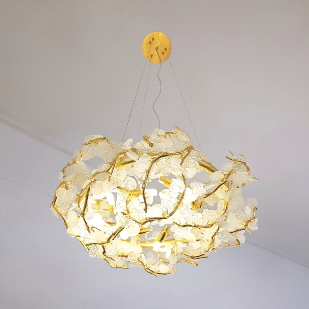 WHISPERING PETAL PENDANT LIGHT