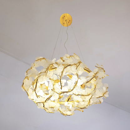 WHISPERING PETAL PENDANT LIGHT