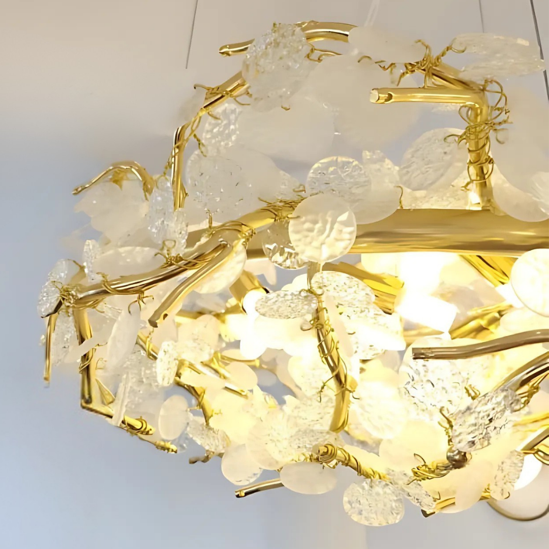 WHISPERING PETAL PENDANT LIGHT