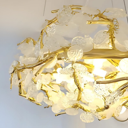 WHISPERING PETAL PENDANT LIGHT