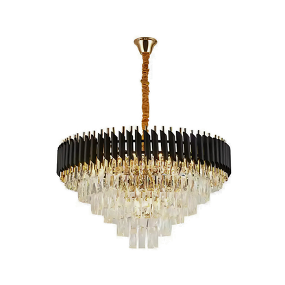BLACK GOLD MAJESTIC CHANDELIER