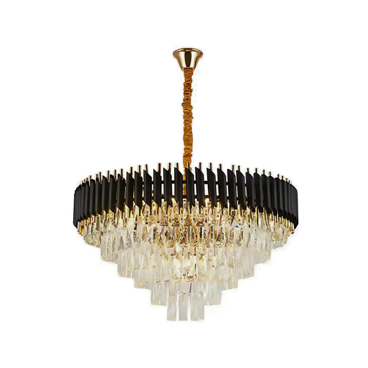 BLACK GOLD MAJESTIC CHANDELIER