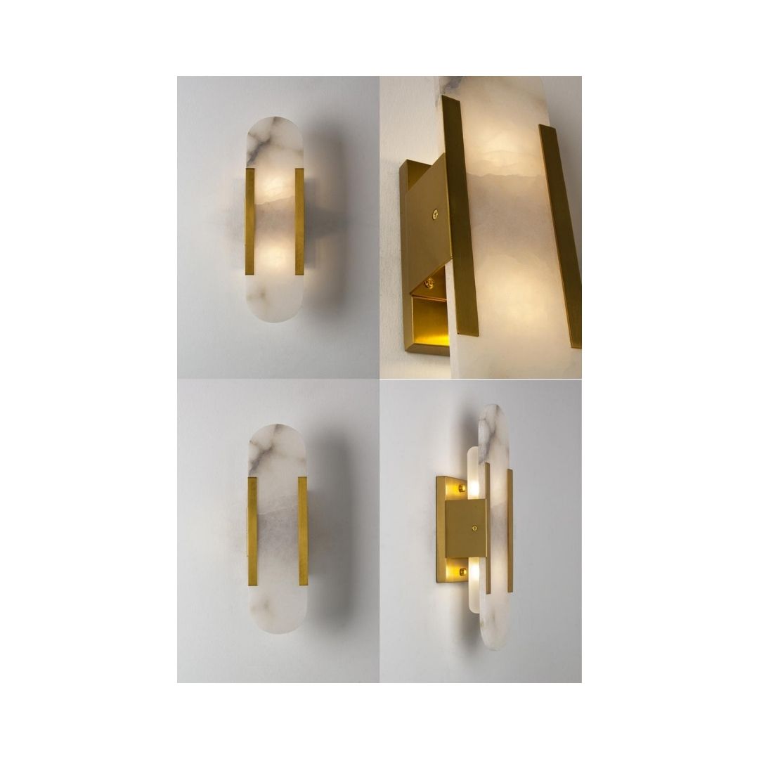VELARIS STONE WALL LIGHT