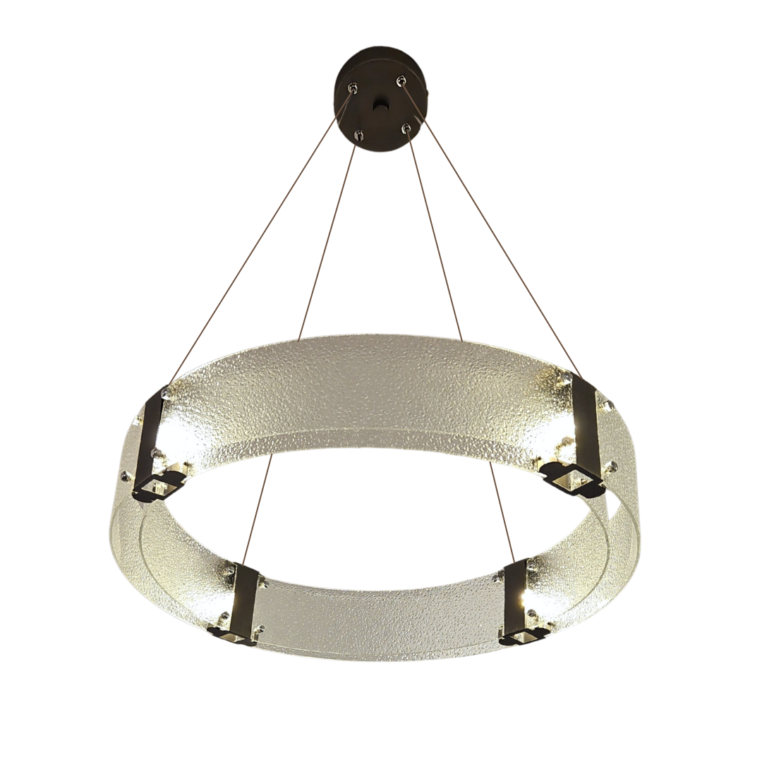 FROST HALO PENDANT LIGHT
