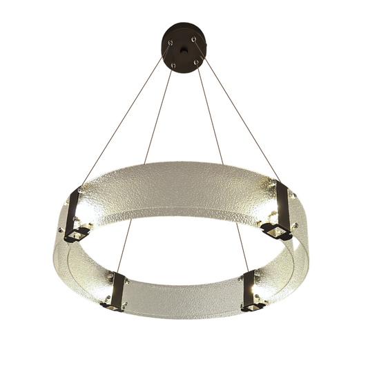 FROST HALO PENDANT LIGHT