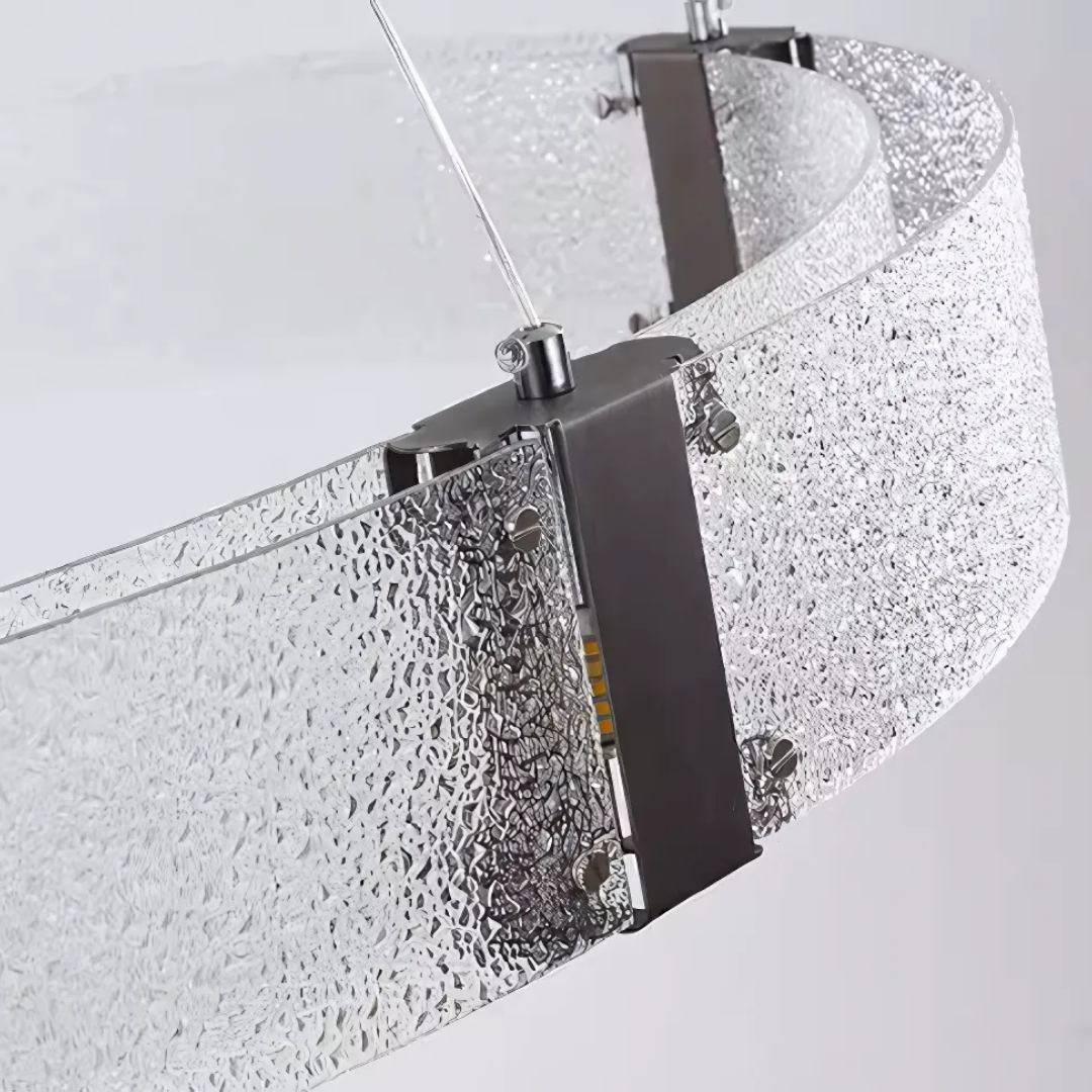 FROST HALO PENDANT LIGHT