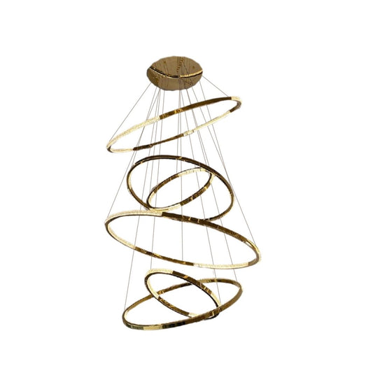 CELESTIAL ORBIT CHANDELIER