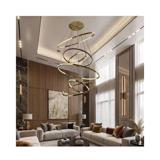 CELESTIAL ORBIT CHANDELIER