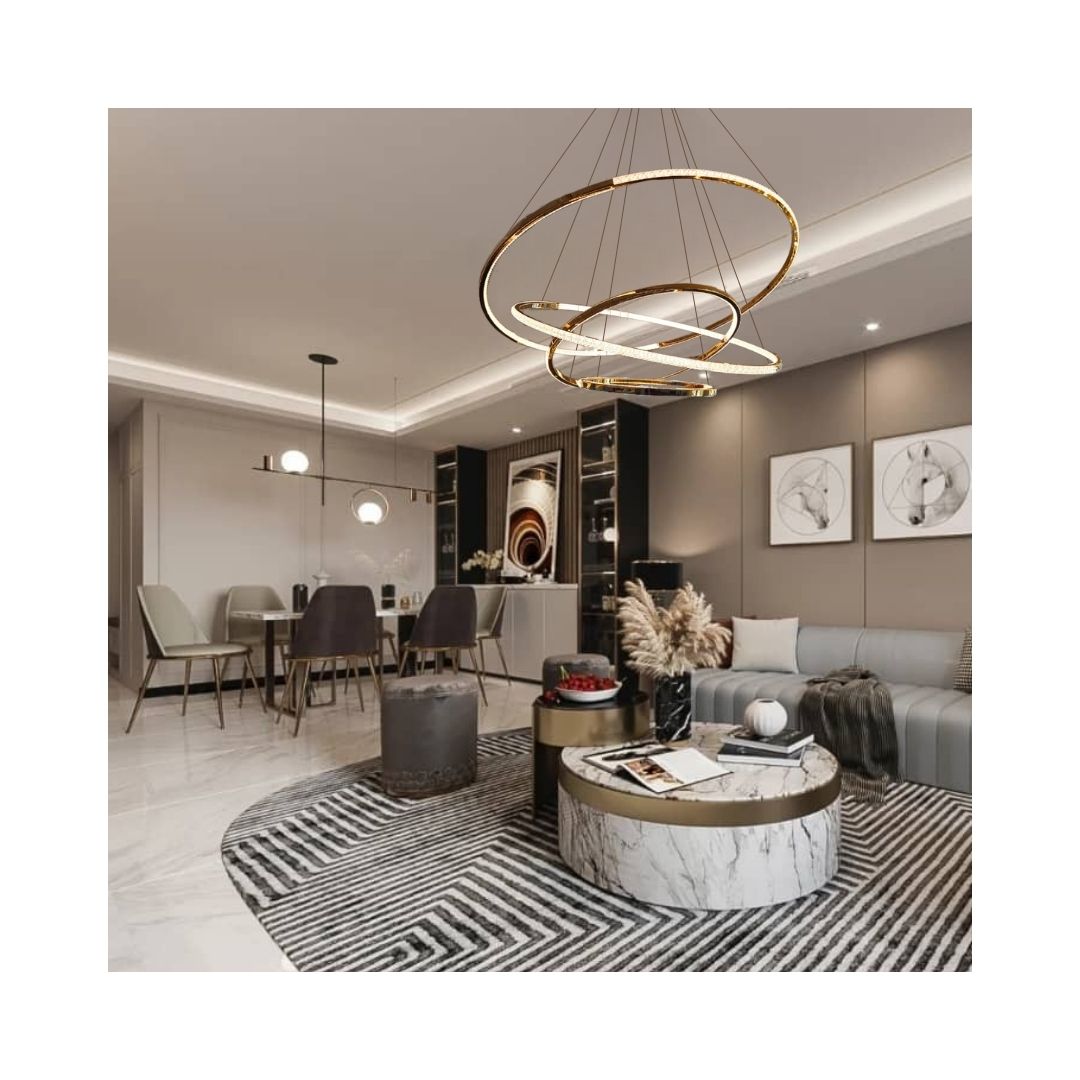 CELESTIAL ORBIT CHANDELIER