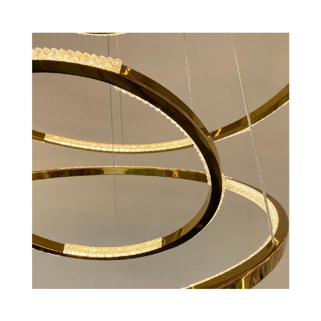 CELESTIAL ORBIT CHANDELIER