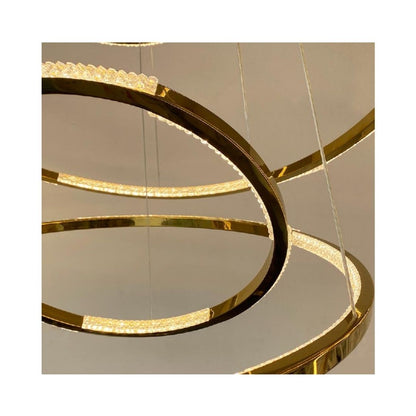 CELESTIAL ORBIT CHANDELIER