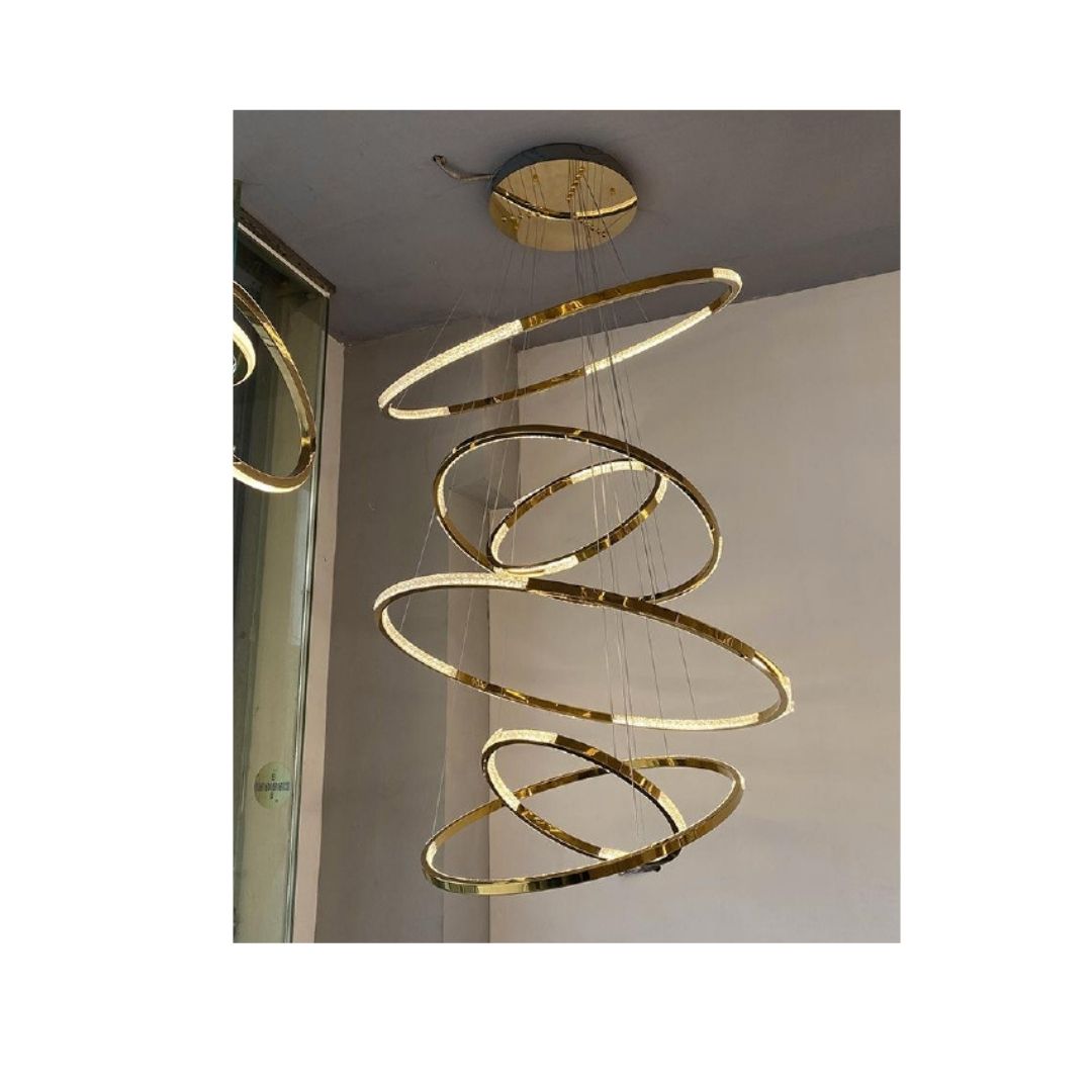 CELESTIAL ORBIT CHANDELIER
