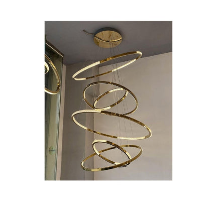 CELESTIAL ORBIT CHANDELIER