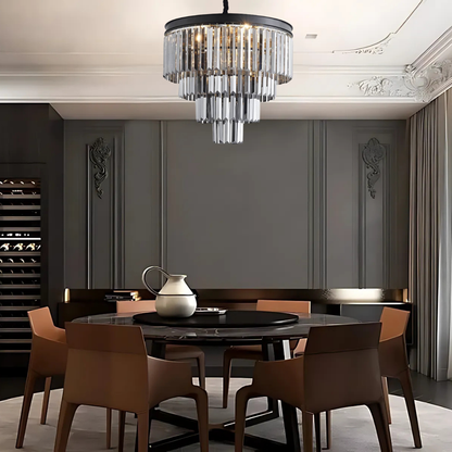 BLACK DIAMOND CHANDELIER