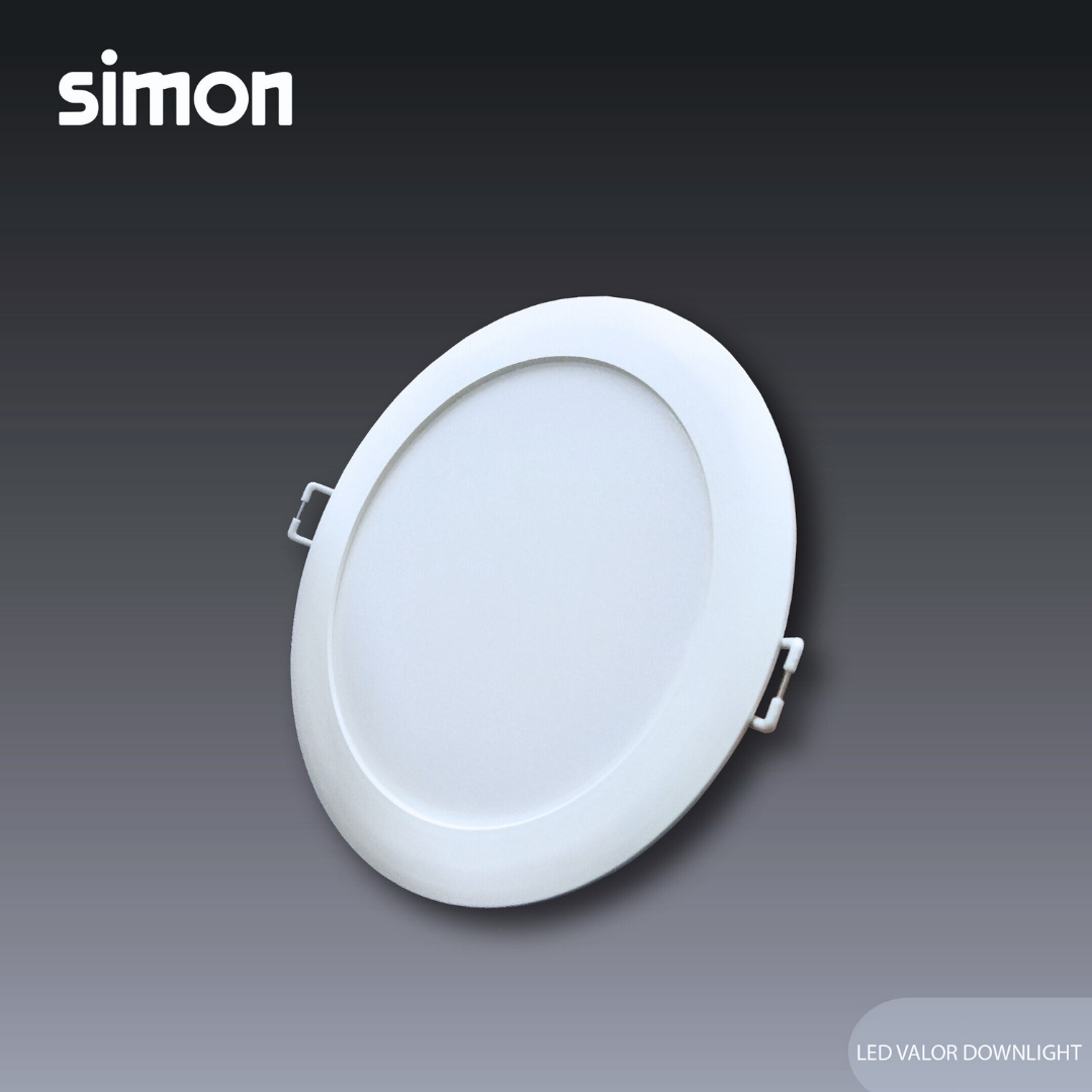 SIMON VALOR RECESSED DOWNLIGHT 3C