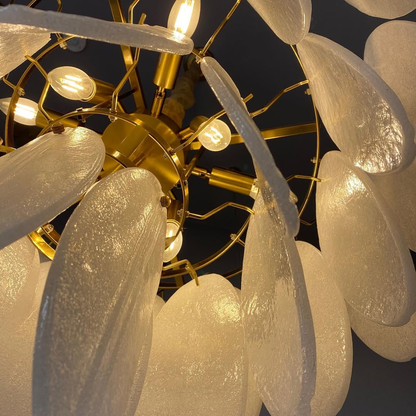 LUMA PETAL CHANDELIER