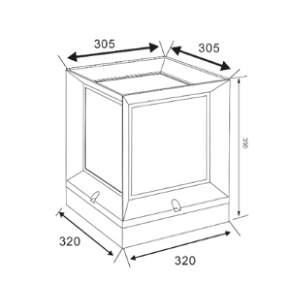 ILLUMEGATE OUTDOOR GATE LAMP