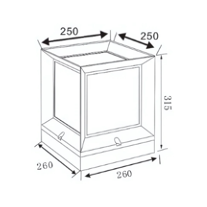 ILLUMEGATE OUTDOOR GATE LAMP