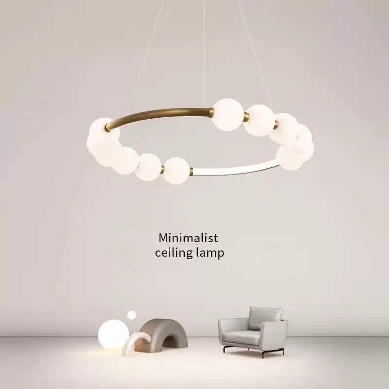 Glowing Eclipse Chandelier