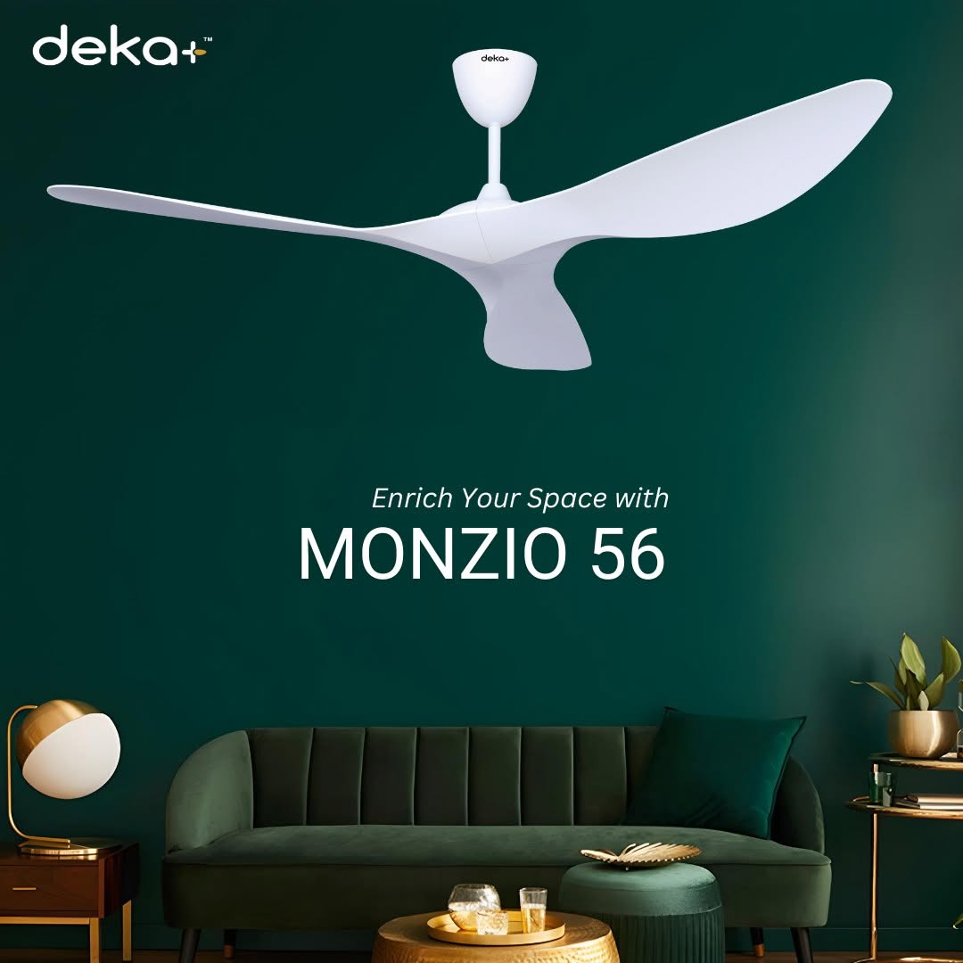 DEKA+ CEILING FAN 56" MONZIO 56