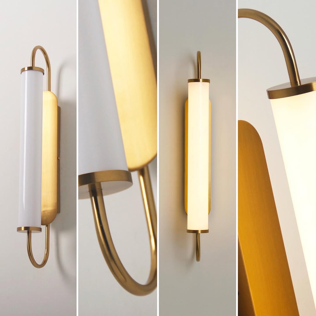 GOLDEN VEIL WALL LIGHT