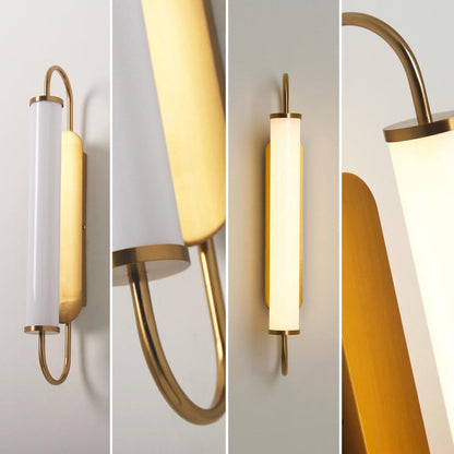GOLDEN VEIL WALL LIGHT