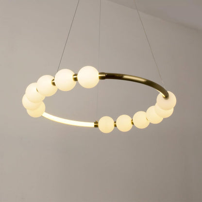 Glowing Eclipse Chandelier