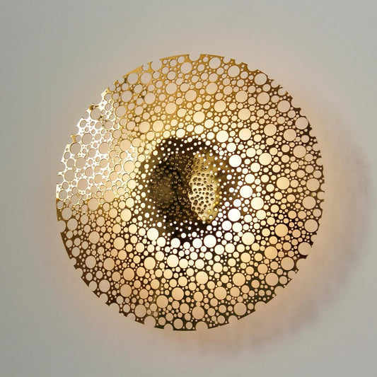 RADIANCE DISC WALL LIGHT